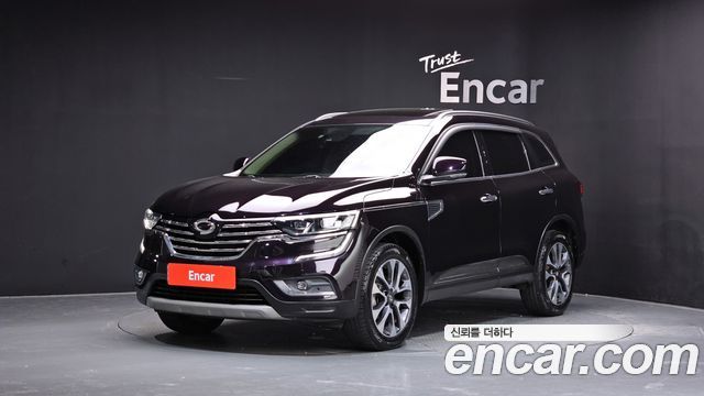 Renault Korea QM6 Gasoline 2WD RE Signature 2019 — фото 1