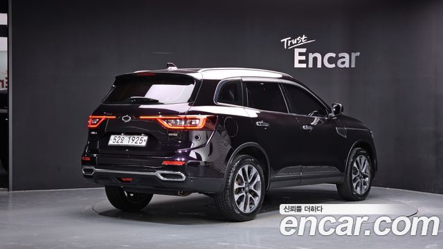 Renault Korea QM6 Gasoline 2WD RE Signature 2019 — фото 2