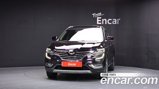 Renault Korea QM6 Gasoline 2WD RE Signature 2019 — фото 3