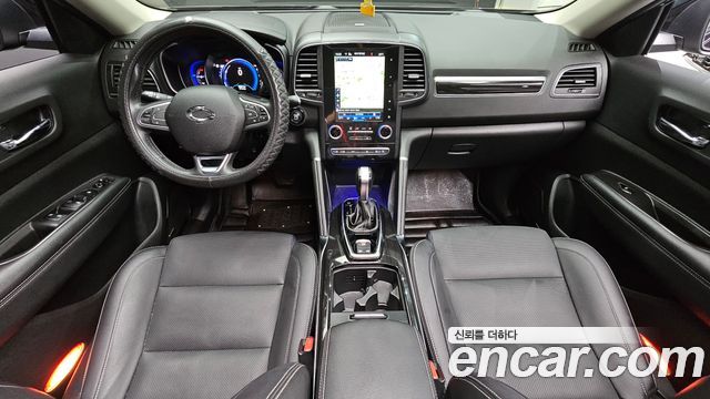 Renault Korea QM6 Gasoline 2WD RE Signature 2019 — фото 7