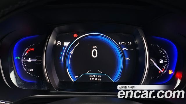 Renault Korea QM6 Gasoline 2WD RE Signature 2019 — фото 8