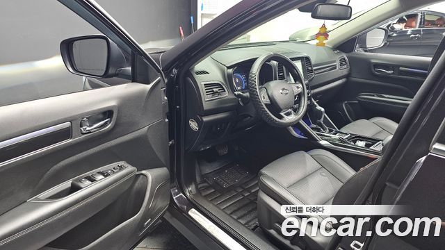 Renault Korea QM6 Gasoline 2WD RE Signature 2019 — фото 10