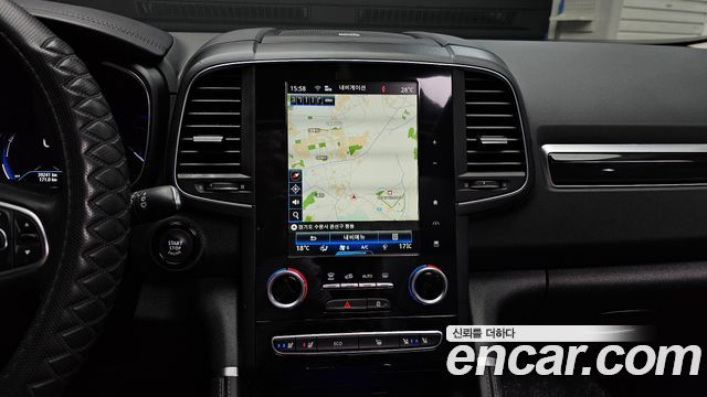 Renault Korea QM6 Gasoline 2WD RE Signature 2019 — фото 13