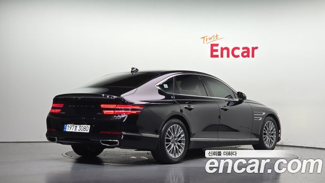 Genesis G80 (RG3) Gasoline 2.5 Turbo AWD 2022 — фото 2