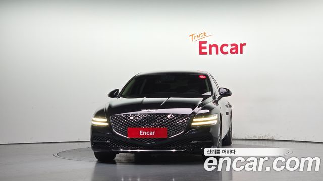 Genesis G80 (RG3) Gasoline 2.5 Turbo AWD 2022 — фото 3