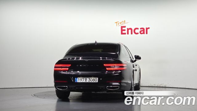 Genesis G80 (RG3) Gasoline 2.5 Turbo AWD 2022 — фото 4