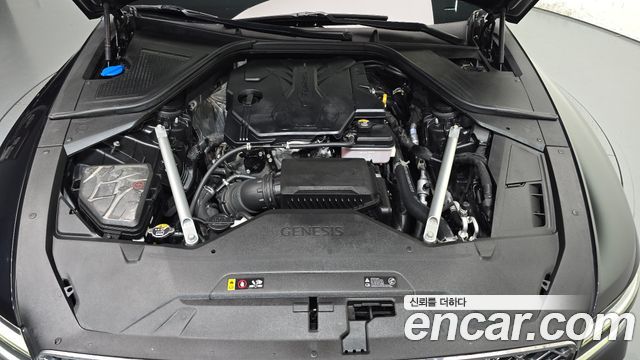Genesis G80 (RG3) Gasoline 2.5 Turbo AWD 2022 — фото 6