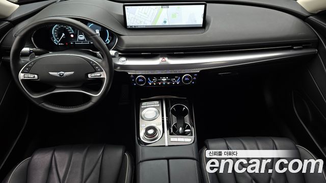 Genesis G80 (RG3) Gasoline 2.5 Turbo AWD 2022 — фото 7