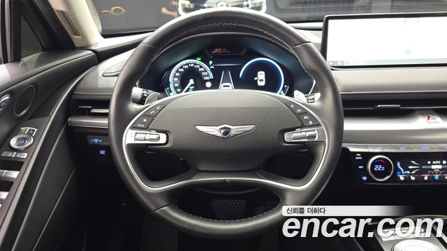 Genesis G80 (RG3) Gasoline 2.5 Turbo AWD 2022 — фото 13