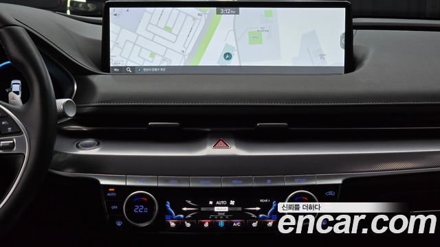 Genesis G80 (RG3) Gasoline 2.5 Turbo AWD 2022 — фото 20