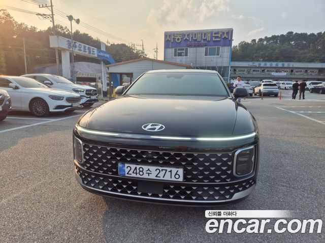 Hyundai Grandeur (GN7) 3.5 LPG 2WD Exclusive 2023 — фото 3