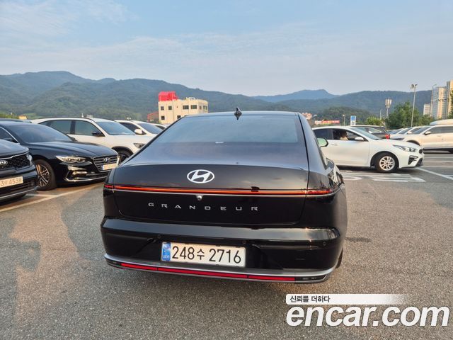 Hyundai Grandeur (GN7) 3.5 LPG 2WD Exclusive 2023 — фото 4