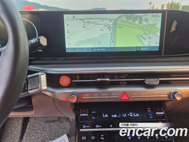 Hyundai Grandeur (GN7) 3.5 LPG 2WD Exclusive 2023 — фото 7