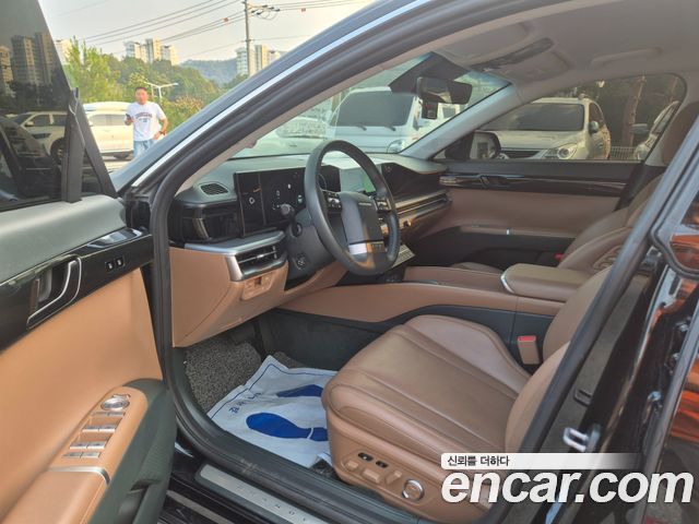 Hyundai Grandeur (GN7) 3.5 LPG 2WD Exclusive 2023 — фото 20
