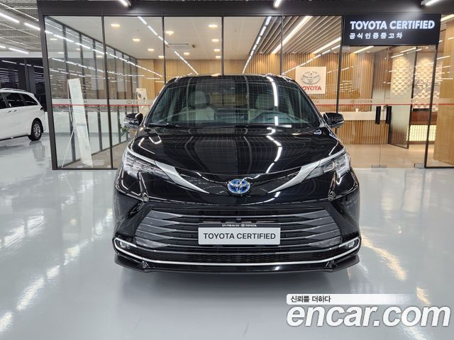 Toyota Sienna (IV) 2.5 Hybrid 2WD 2025 — фото 3