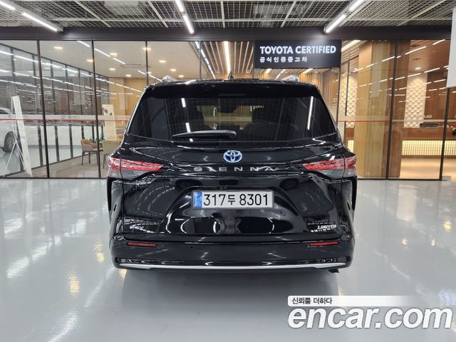 Toyota Sienna (IV) 2.5 Hybrid 2WD 2025 — фото 4