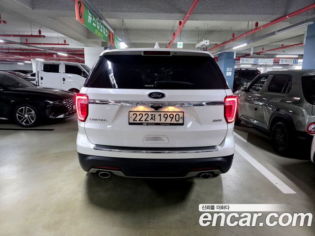 Ford Explorer 3.5 Limited 4WD 5th 2019 — фото 2