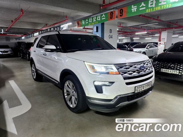 Ford Explorer 3.5 Limited 4WD 5th 2019 — фото 3