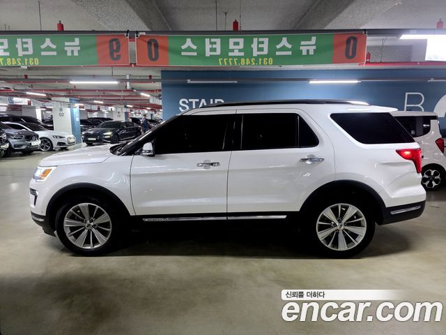 Ford Explorer 3.5 Limited 4WD 5th 2019 — фото 5