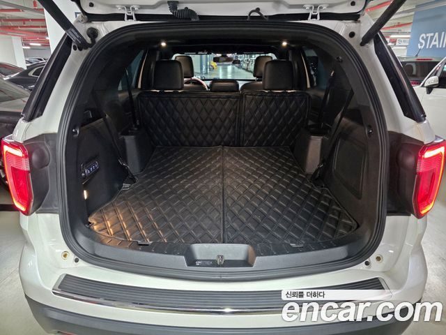 Ford Explorer 3.5 Limited 4WD 5th 2019 — фото 7