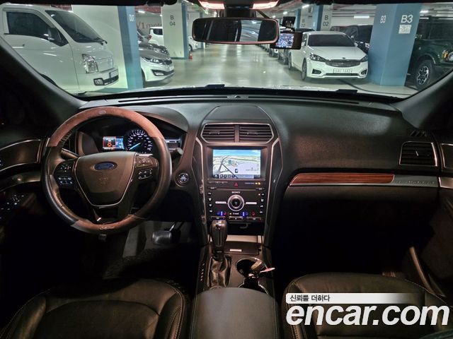 Ford Explorer 3.5 Limited 4WD 5th 2019 — фото 8