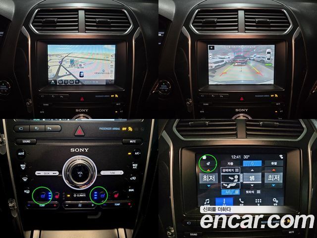 Ford Explorer 3.5 Limited 4WD 5th 2019 — фото 19
