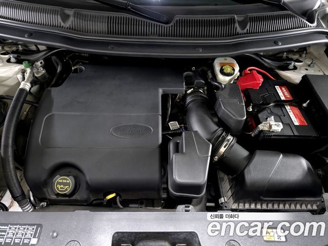 Ford Explorer 3.5 Limited 4WD 5th 2019 — фото 24