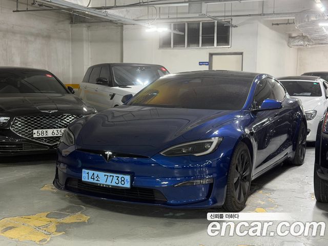 Tesla Model S Plaid