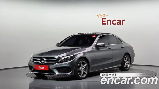 Mercedes-Benz C-Class (W205) C200 AMG Line
