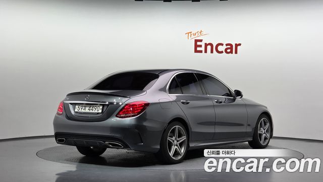 Mercedes-Benz C-Class (W205) C200 AMG Line 2017 — фото 2