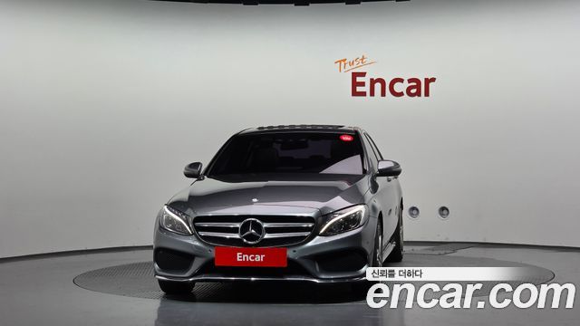 Mercedes-Benz C-Class (W205) C200 AMG Line 2017 — фото 3