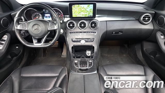 Mercedes-Benz C-Class (W205) C200 AMG Line 2017 — фото 7