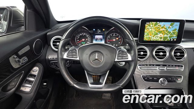 Mercedes-Benz C-Class (W205) C200 AMG Line 2017 — фото 13