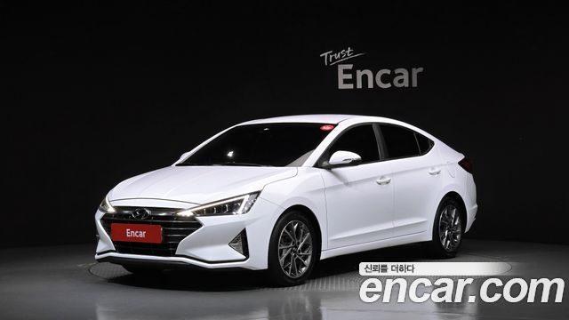 Hyundai Avante (AD) 1.6 Smart 2019 — фото 1