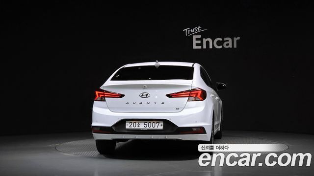 Hyundai Avante (AD) 1.6 Smart 2019 — фото 4