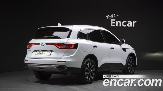 Renault Korea QM6 2.0 LPe LE 2WD 2023 — фото 2