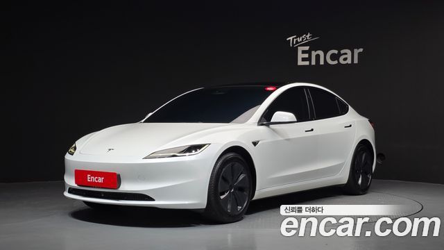 Tesla Model 3 RWD 2024 — фото 1