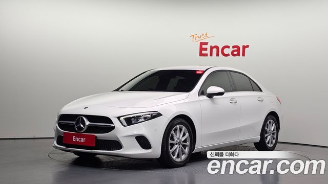Mercedes-Benz A-Class (W177) A220 Sedan