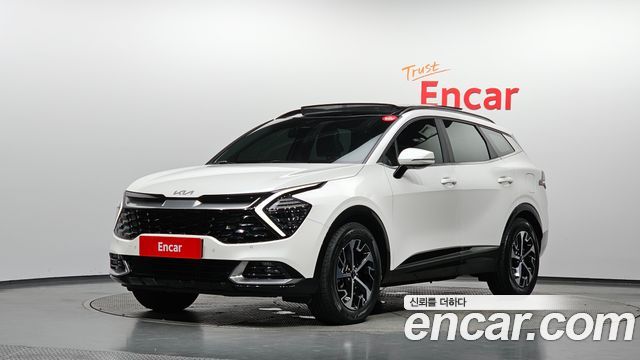 Kia Sportage Hybrid (V) Signature 2WD 2022 — фото 1