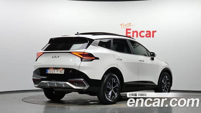 Kia Sportage Hybrid (V) Signature 2WD 2022 — фото 2