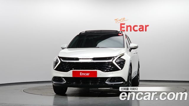 Kia Sportage Hybrid (V) Signature 2WD 2022 — фото 3