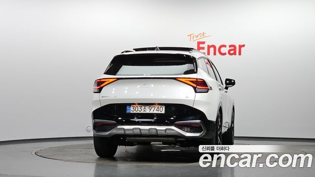 Kia Sportage Hybrid (V) Signature 2WD 2022 — фото 4