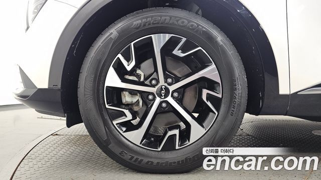 Kia Sportage Hybrid (V) Signature 2WD 2022 — фото 5