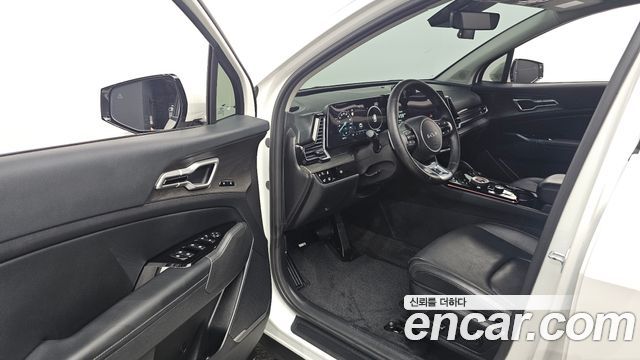 Kia Sportage Hybrid (V) Signature 2WD 2022 — фото 10