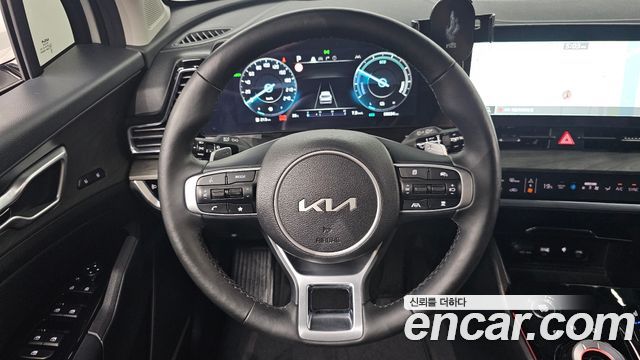 Kia Sportage Hybrid (V) Signature 2WD 2022 — фото 14