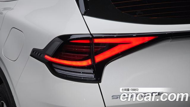 Kia Sportage Hybrid (V) Signature 2WD 2022 — фото 23