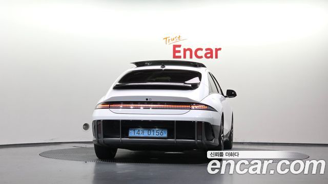 Hyundai Ioniq 6 Long Range AWD Exclusive + 2023 — фото 4