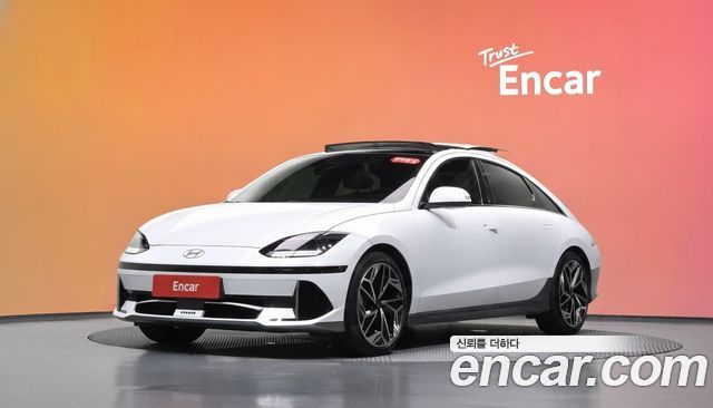 Hyundai Ioniq 6 Long Range AWD Exclusive + 2023 — фото 1