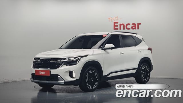 Kia Seltos Gasoline 1.6 Turbo 2WD Signature