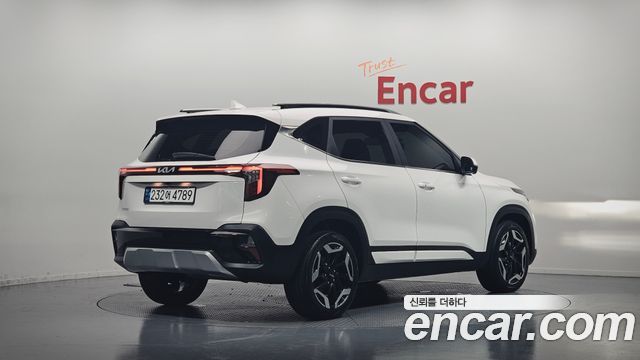 Kia Seltos Gasoline 1.6 Turbo 2WD Signature 2024 — фото 2